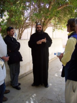 Egyptian Coptic Orthodox Monk